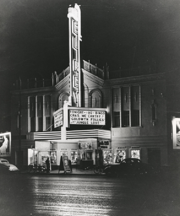 El Rey Theatre at 3520 San Pablo Avenue in Oakland, California, 1940s