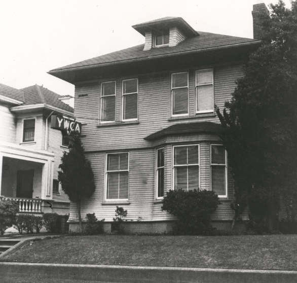 Linden branch of the YWCA in Oakland, California, 1940s