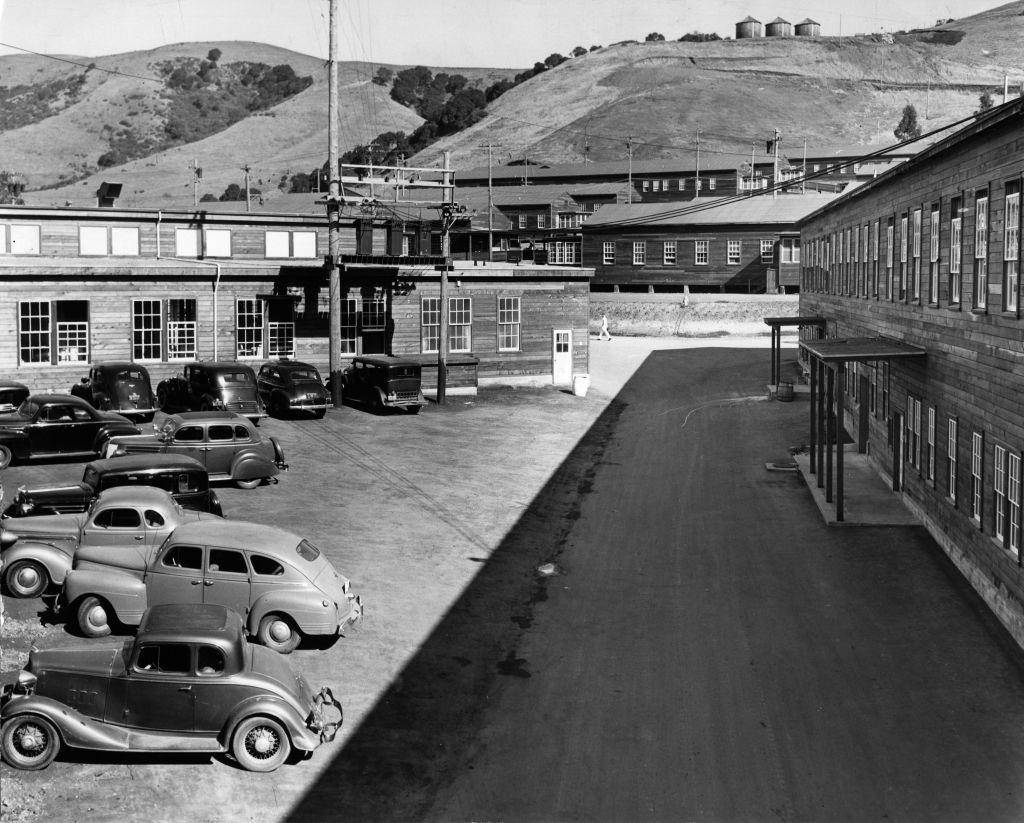 Oak Knoll Hospital in Oakland, 1942.