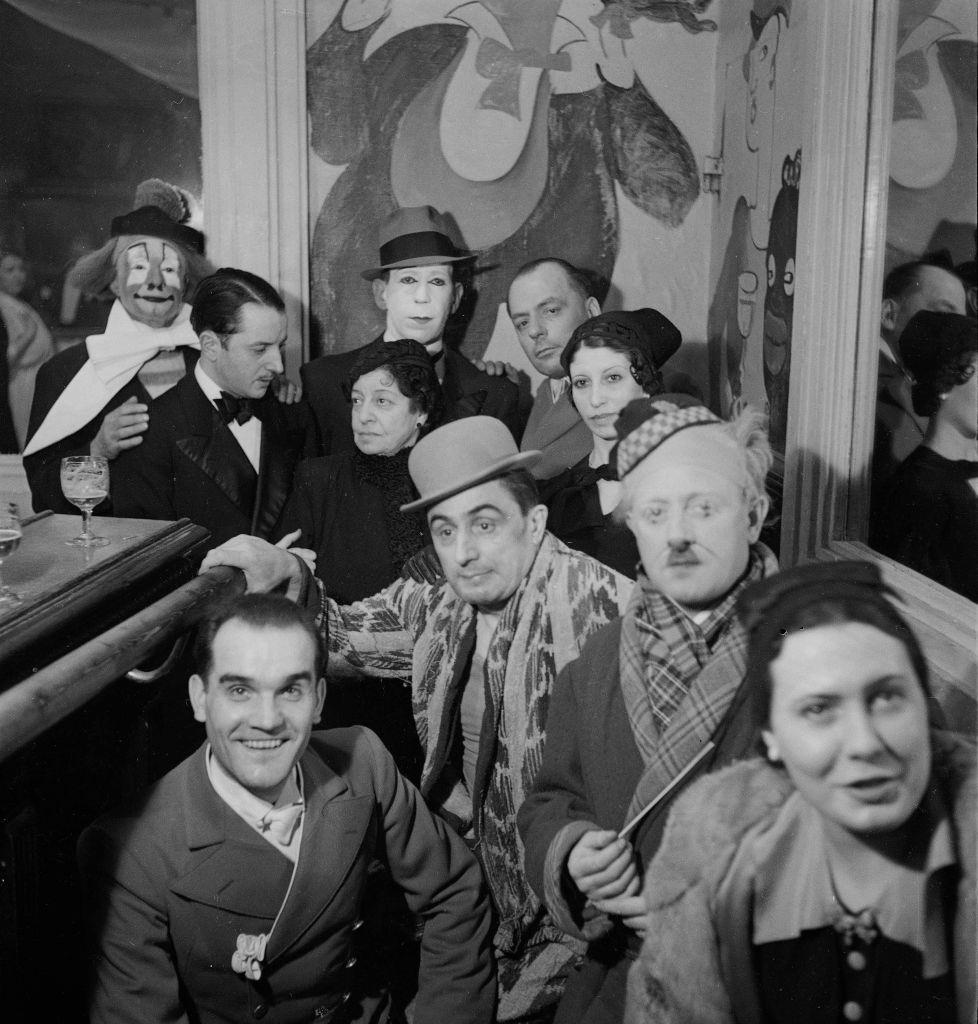 The audience in Fun Fair, 1935.