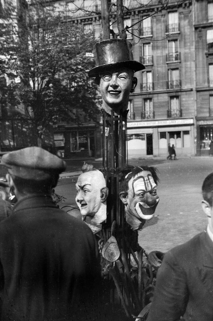 Masks in Fun Fair, 1935.
