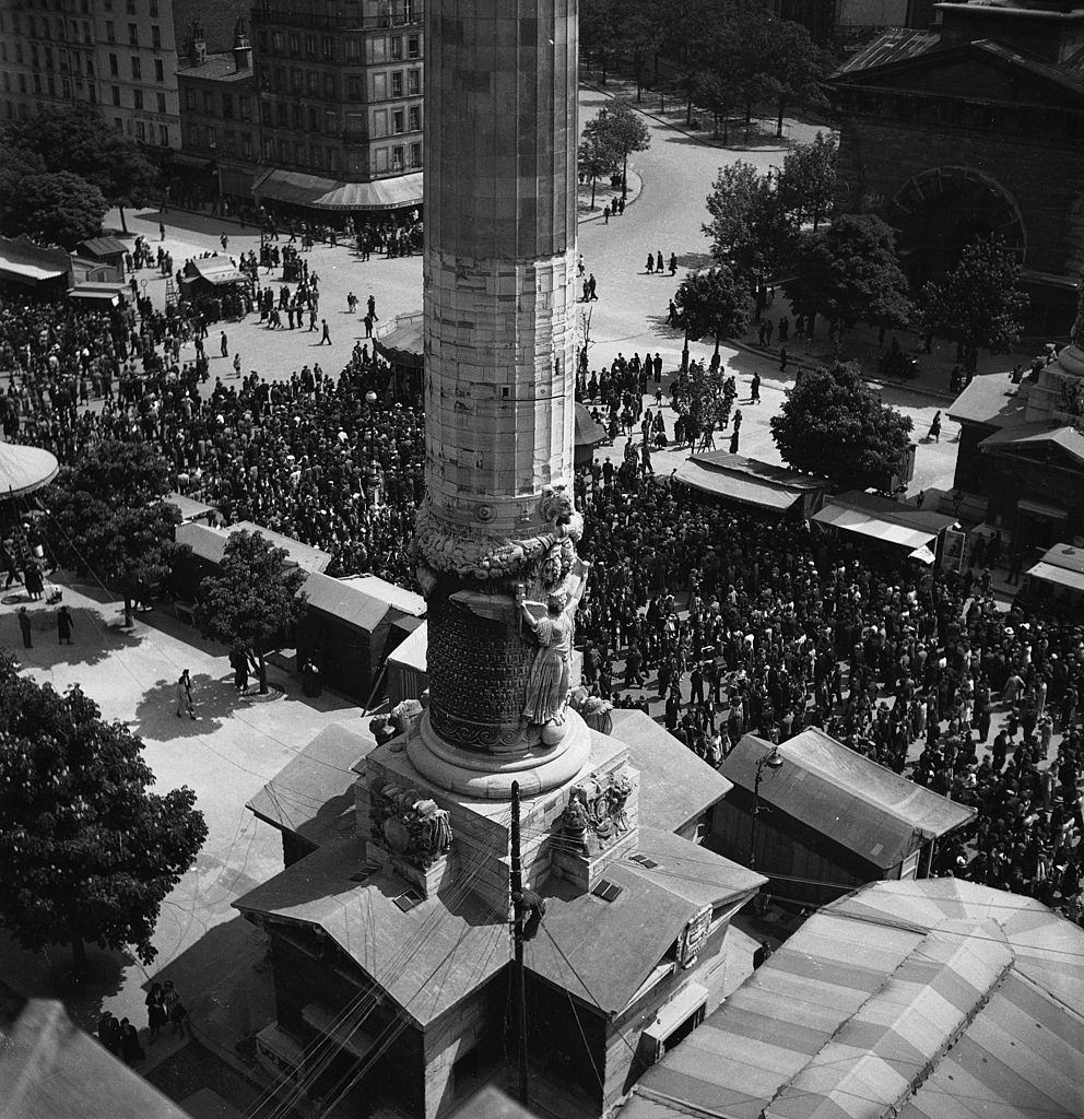 The Fun fair of Trone, 1935.