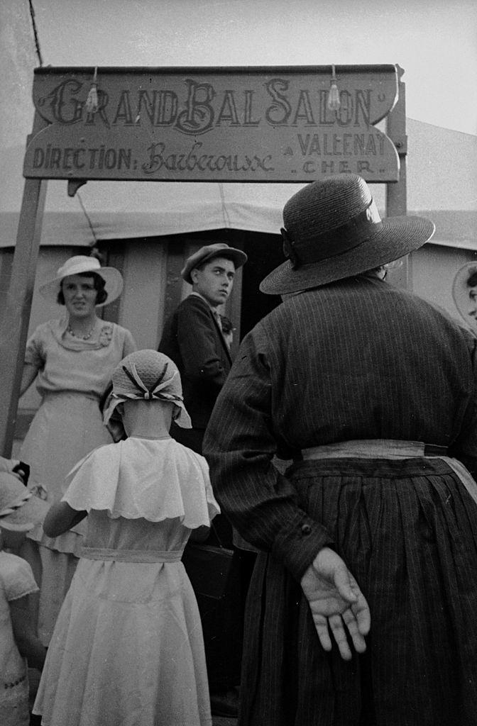 Fun fair, 1935.