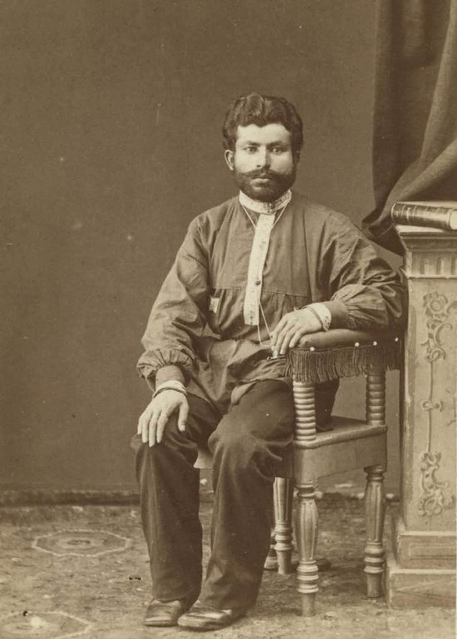 An Armenian man.