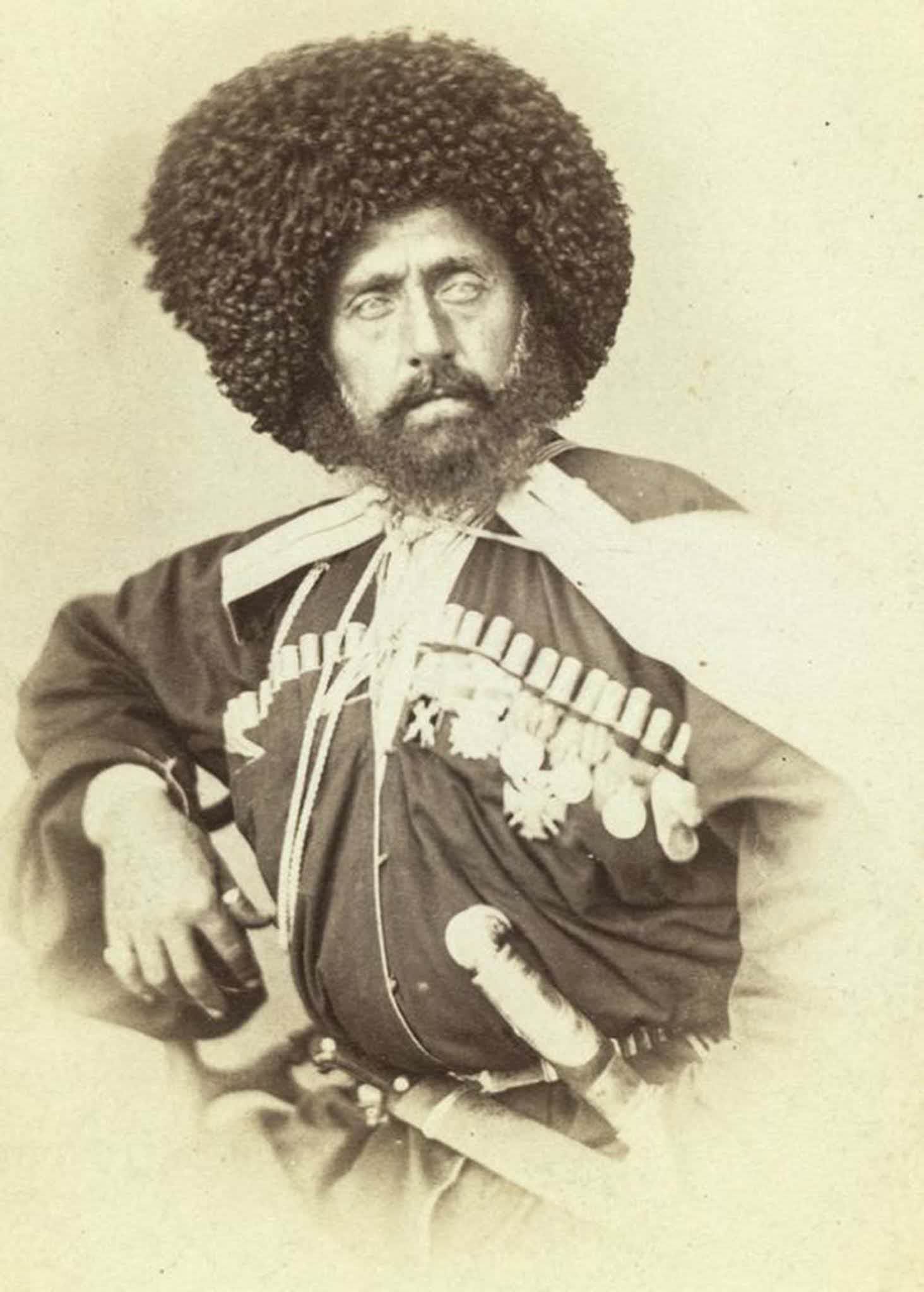 A Transcaucasian man.