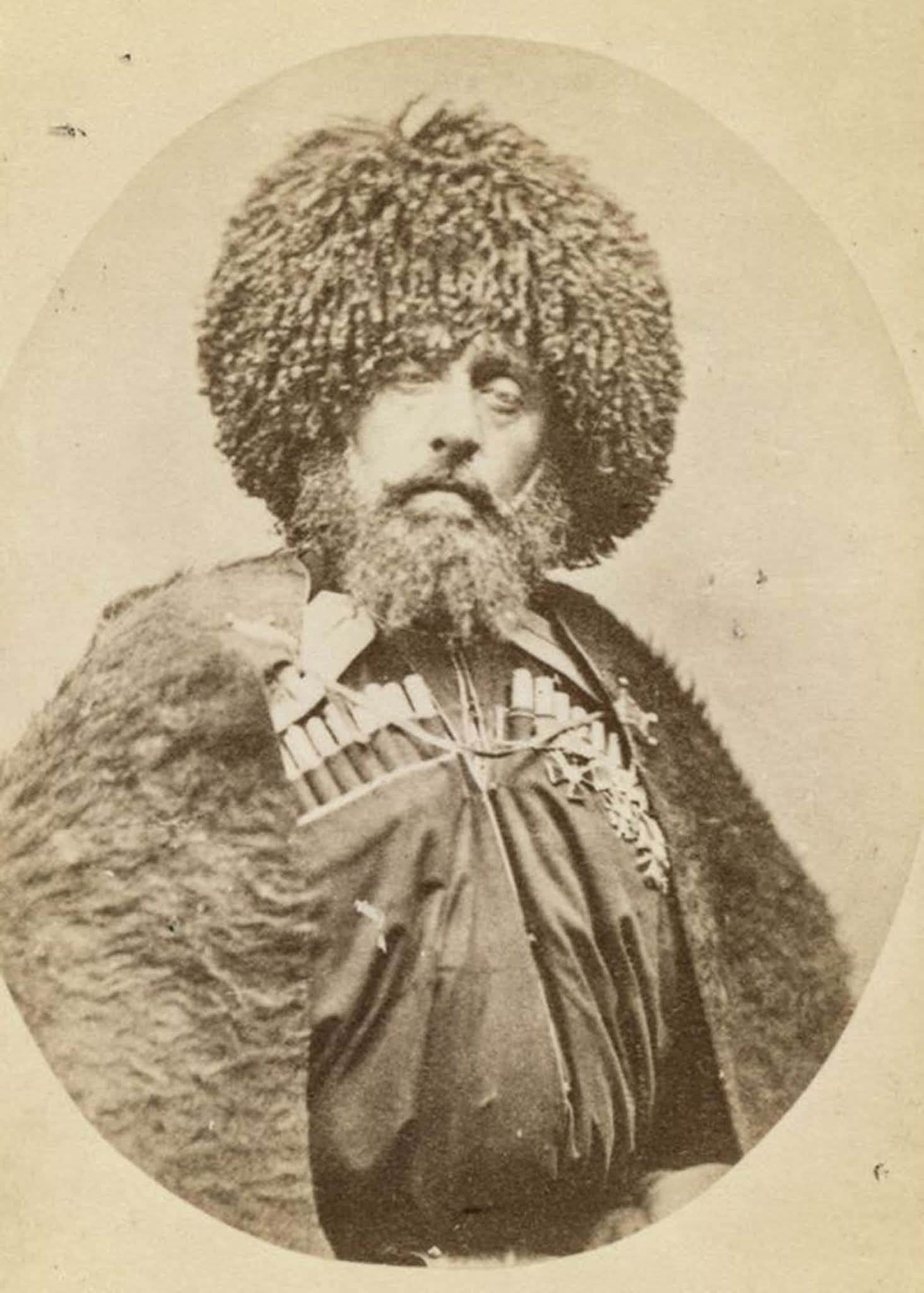Aleksander Bek of Ingushetia in the North Caucasus.