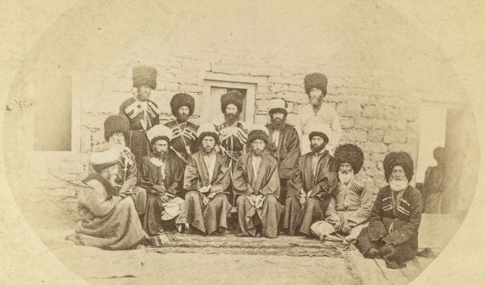 Men from the Transcaucasus region.