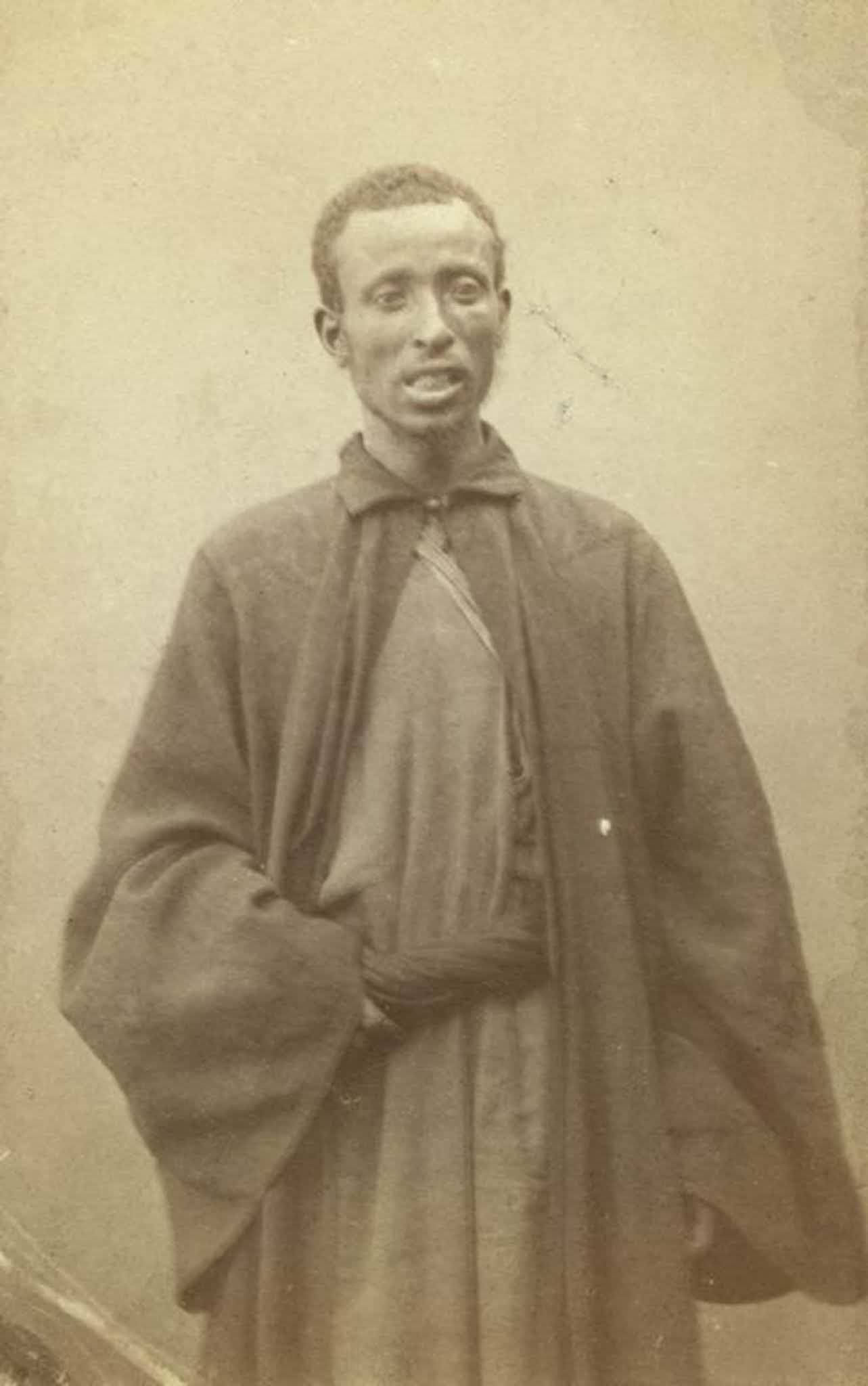 An Arab man from Jerusalem.