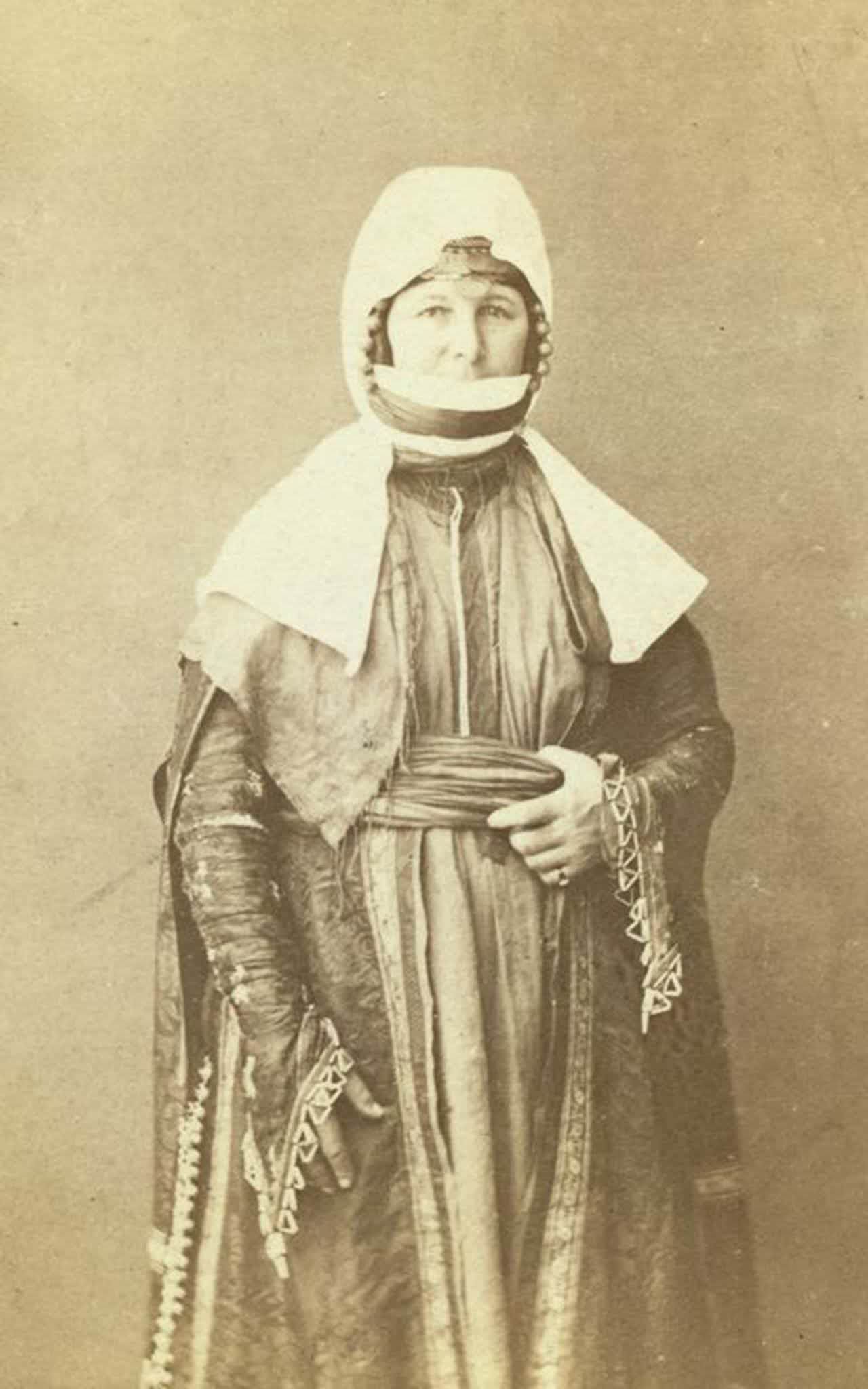 An Armenian woman.