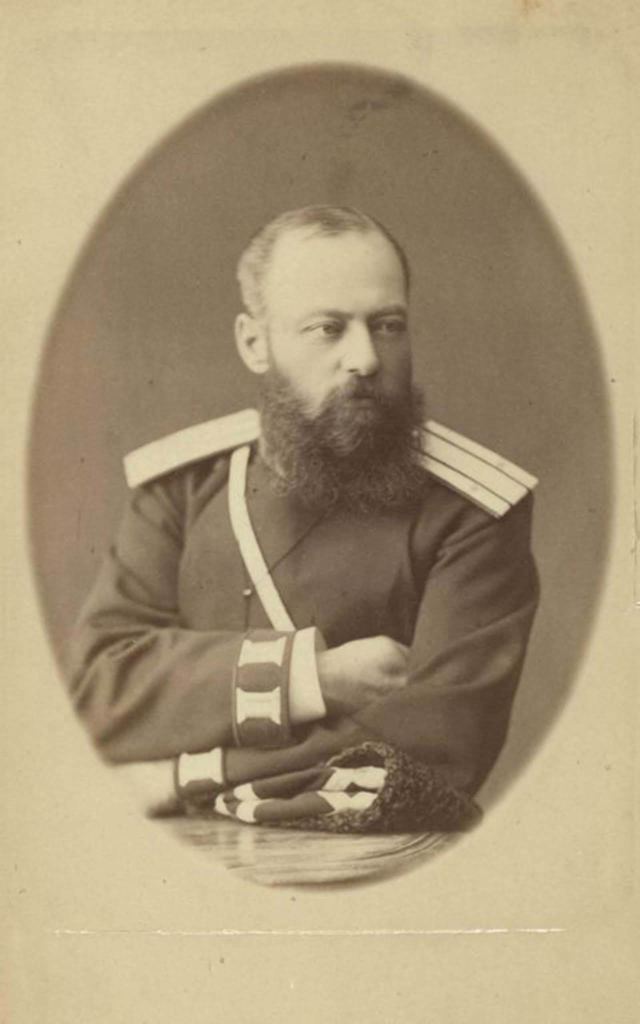 Christopher Fomich Makofskii, chief of police of Siberian city of Irkutsk.
