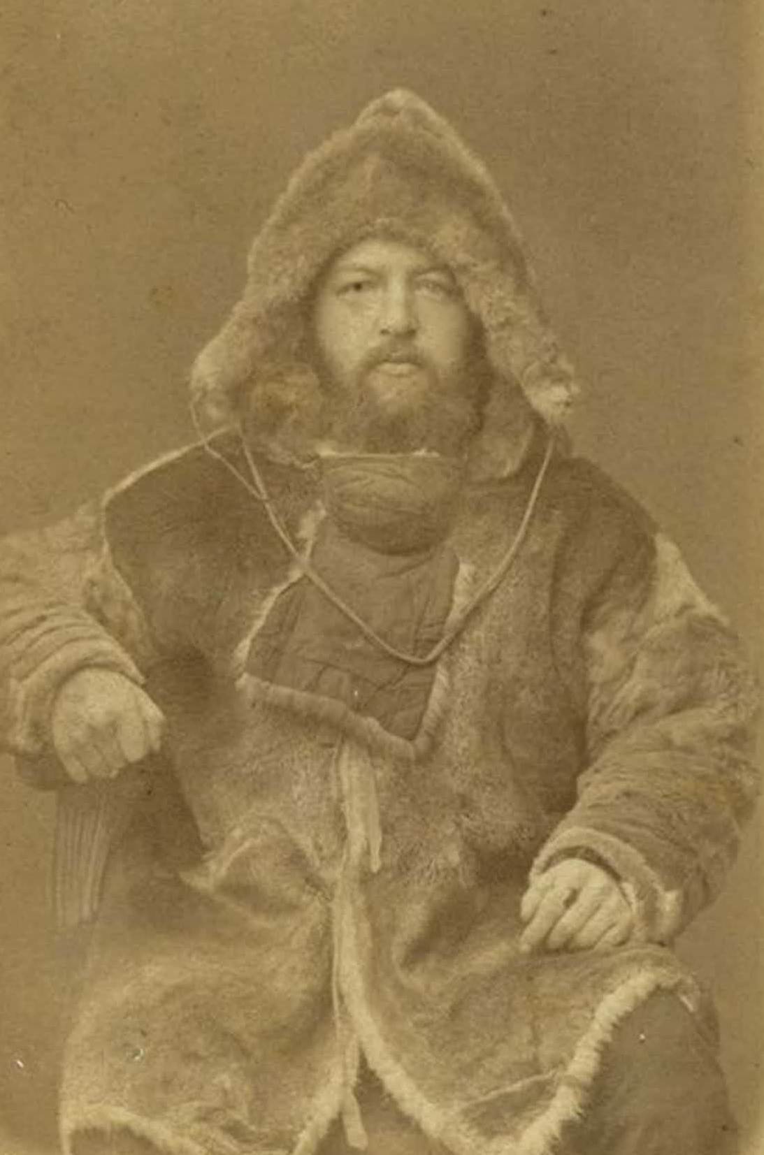 Dr. Aleksander Aleksandrovich Bunge, an Arctic explorer.
