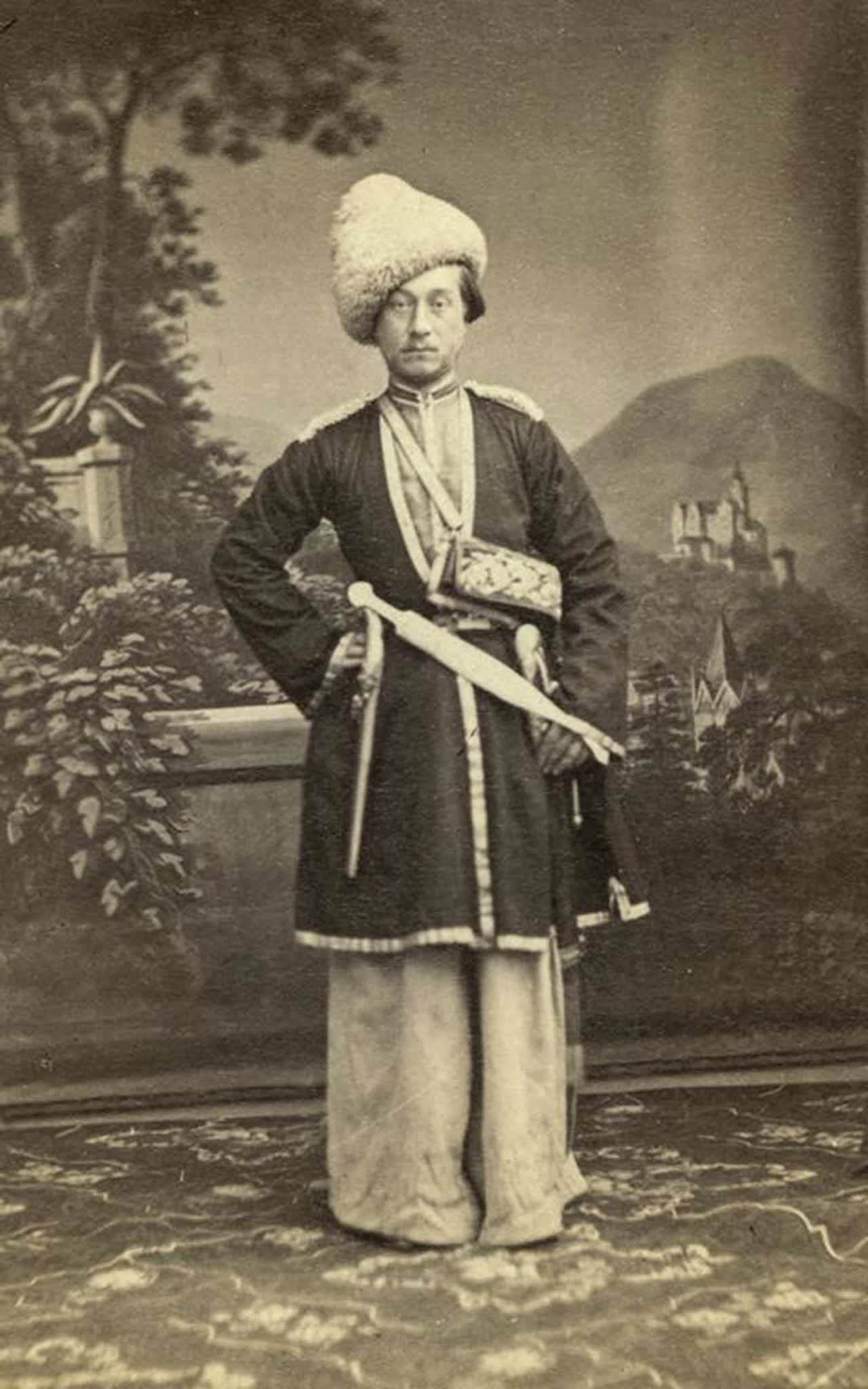 A Georgian man.