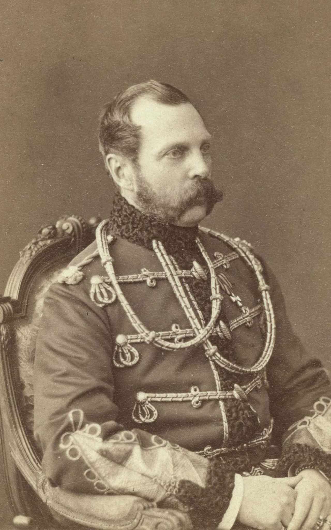 Alexander II, Emperor of Russia from 1855 to 1881.