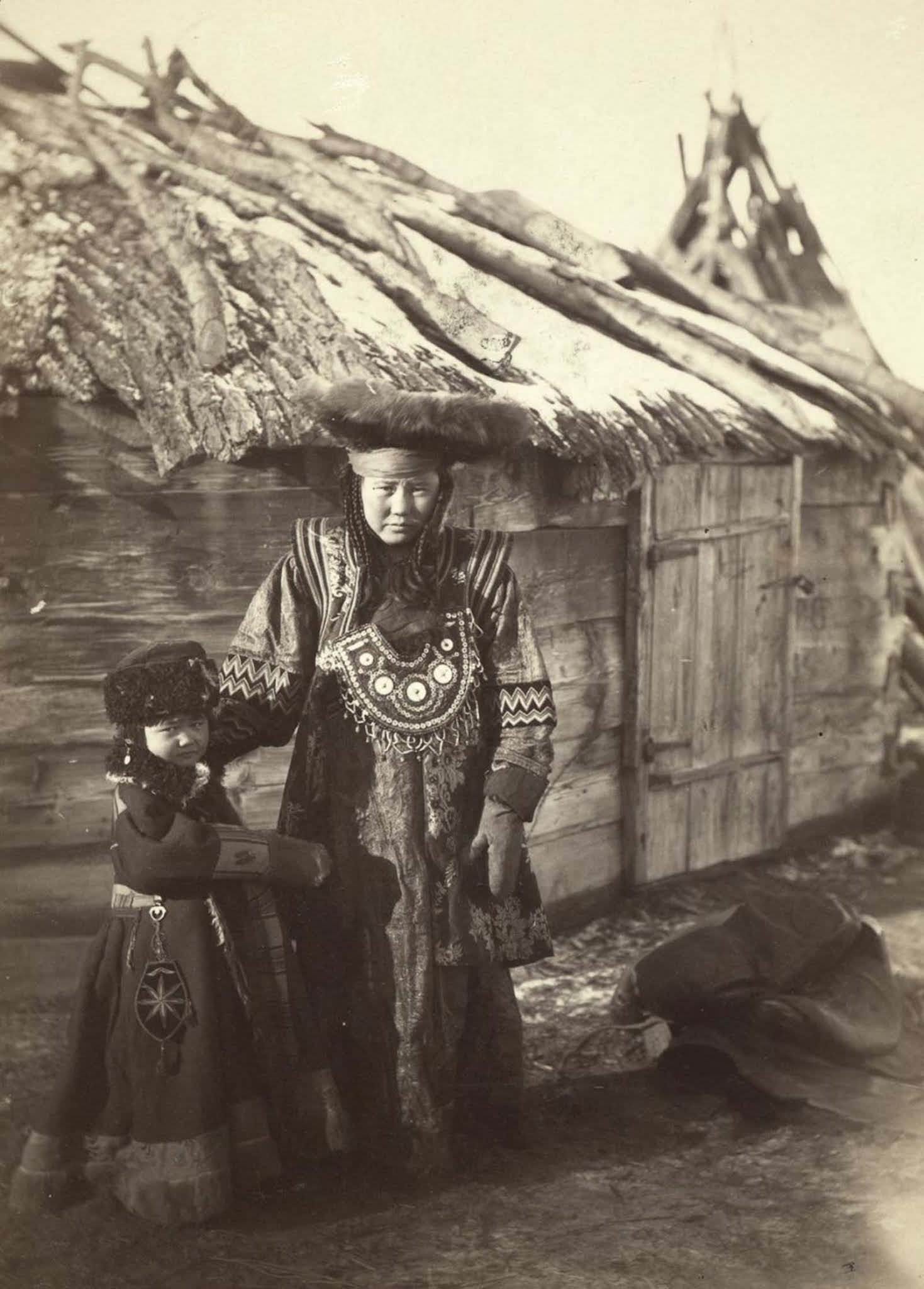 Tatars in a small village near Minusinsk in central Russia.