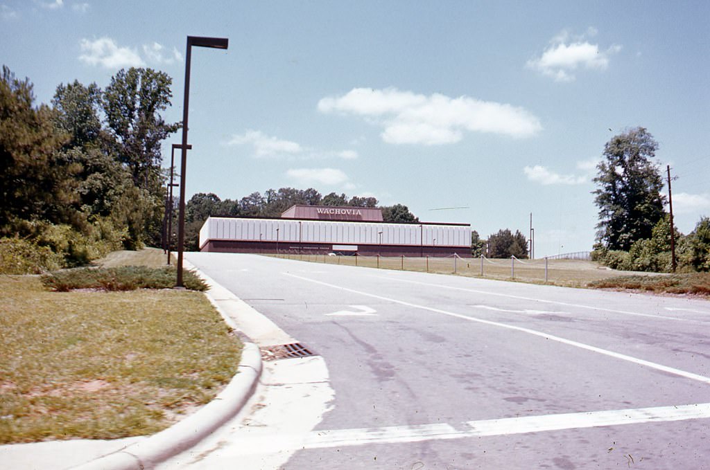 3101 Wake Forest Road, Wachovia Bank, 1970s