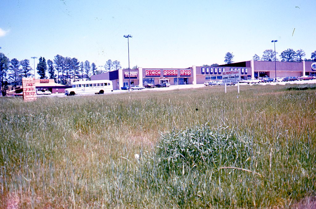 Holly Park Shopping Center, 3088 Wake Forest Road, Raleigh, 1970s