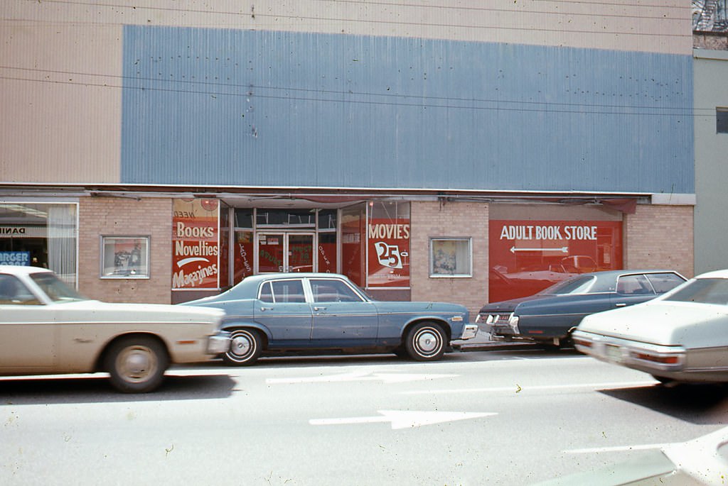 208 South Wilmington Street, Raleigh, 1970s