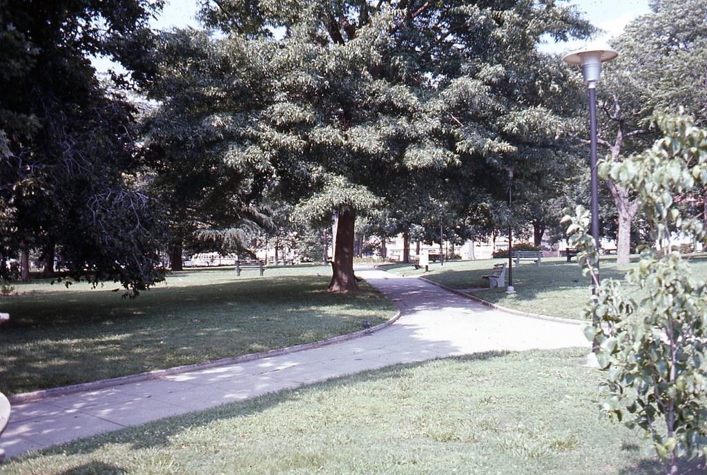 Capitol Square, Raleigh, 1970s