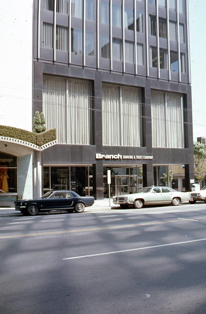 333 Fayetteville Street, BB&T Building, Raleigh, 1970s