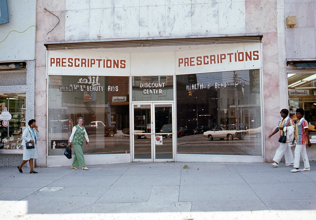 134 Fayetteville Street, Raleigh, 1970s