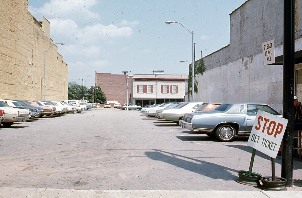 Unidentified location in Downtown Raleigh, 1970s