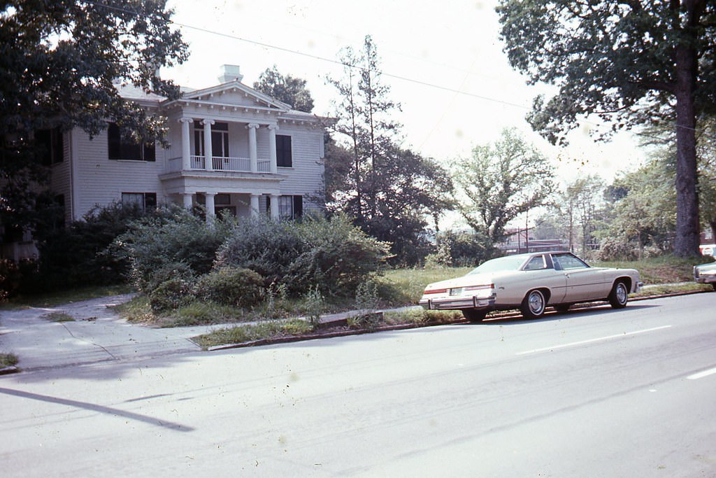 515 North Blount Street, Lewis-Smith House, Raleigh, 1970s