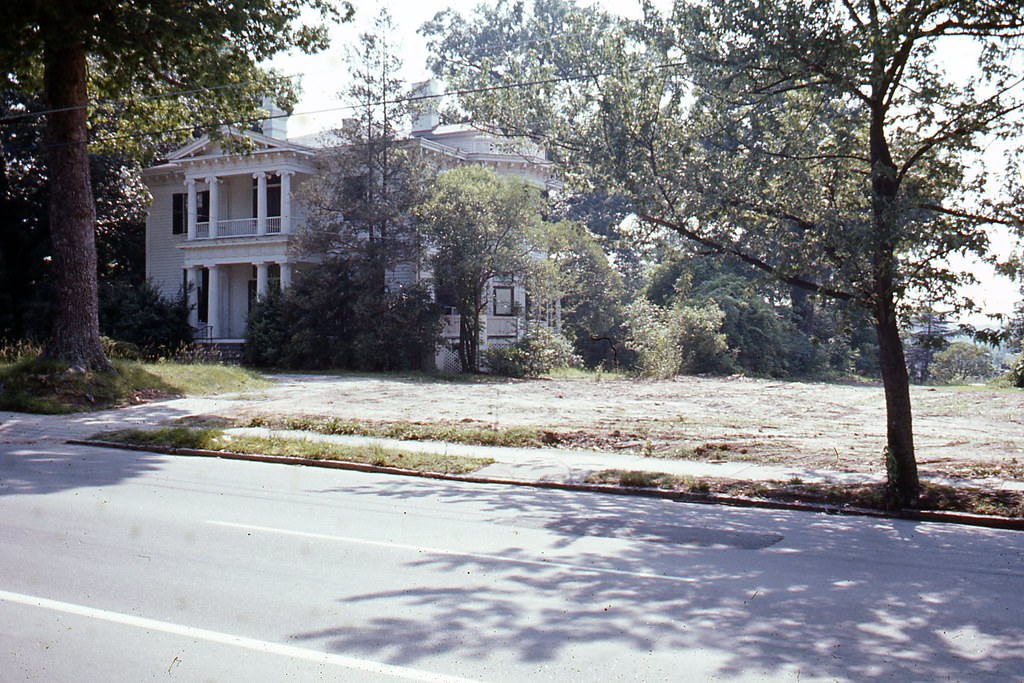 515 North Blount Street, Lewis-Smith House, Raleigh, 1970s