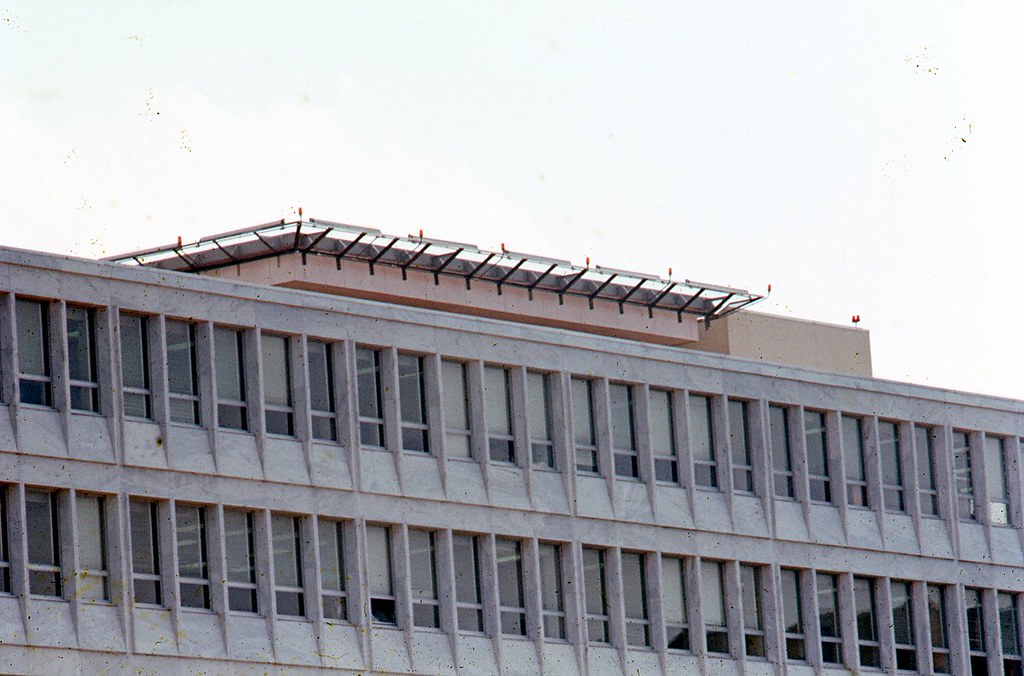 State Personnel Office, 116 West Jones Street, Raleigh, 1970s