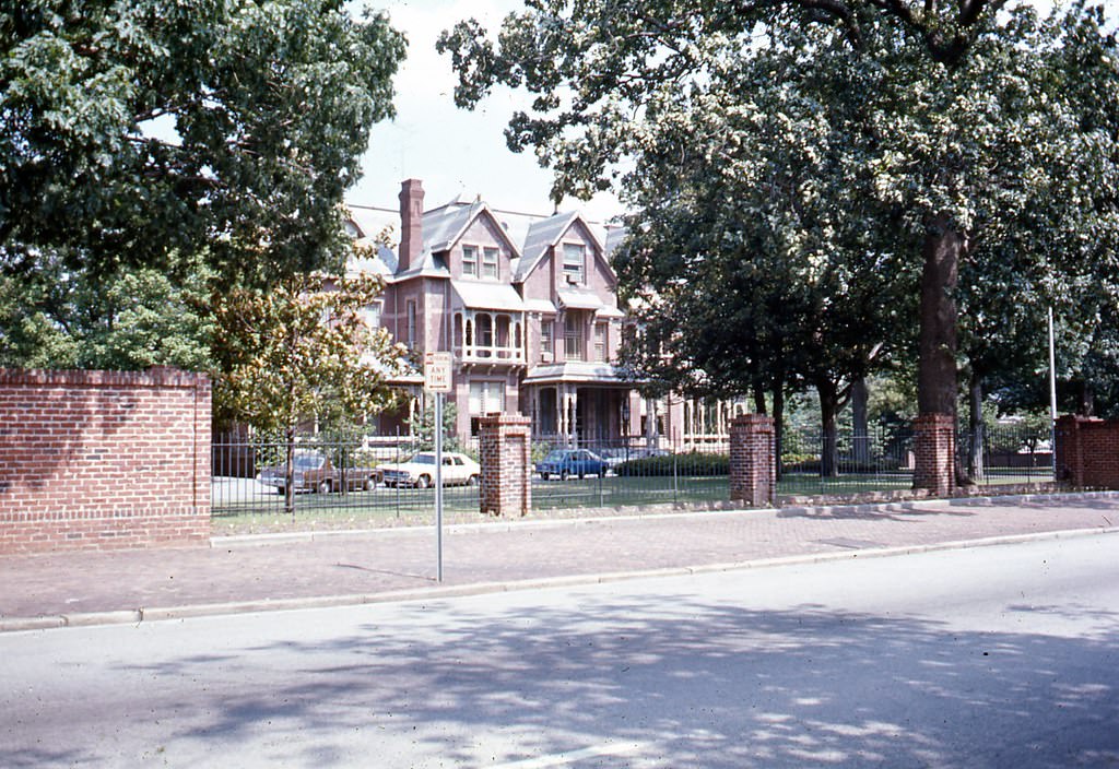 North Carolina Executive Mansion, Raleigh, 1970s