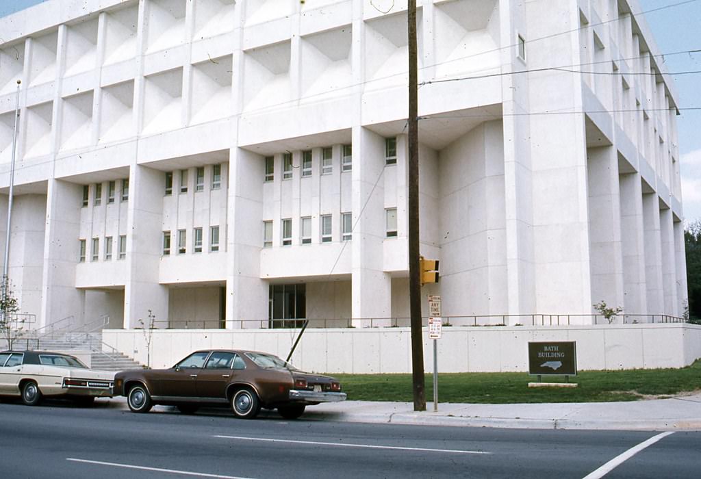Bath Building, Raleigh, 1970s
