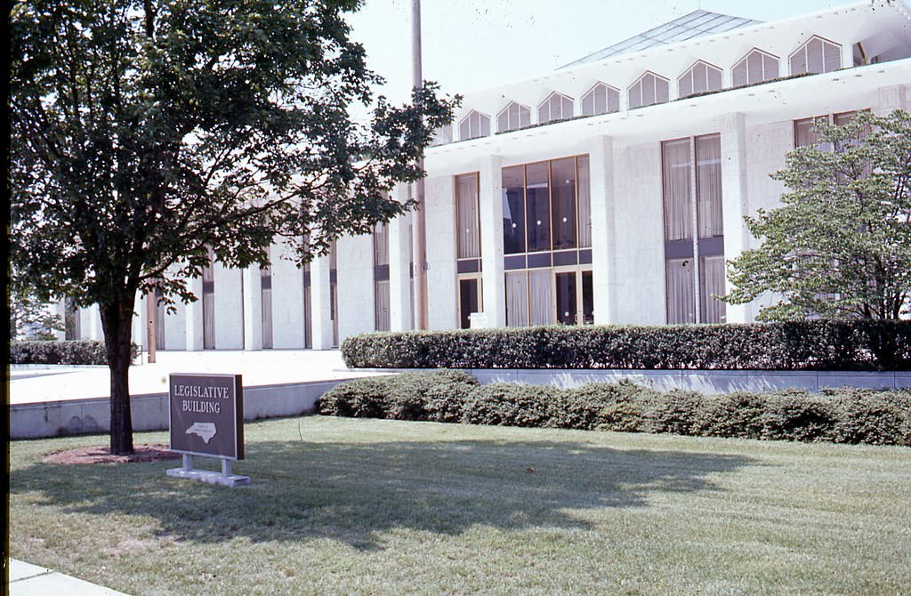 NC Legislative Building, Raleigh, 1970s