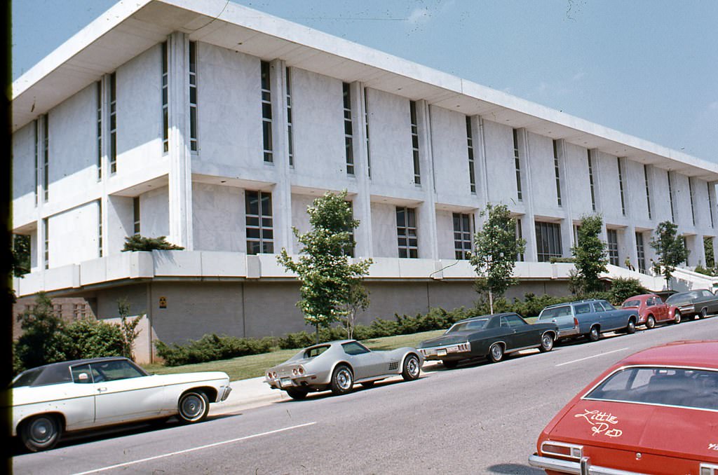 North Carolina Archives and History Building, Raleigh, 1970s