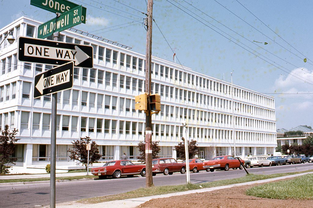 State Personnel Office, 116 West Jones Street, Raleigh, 1970s