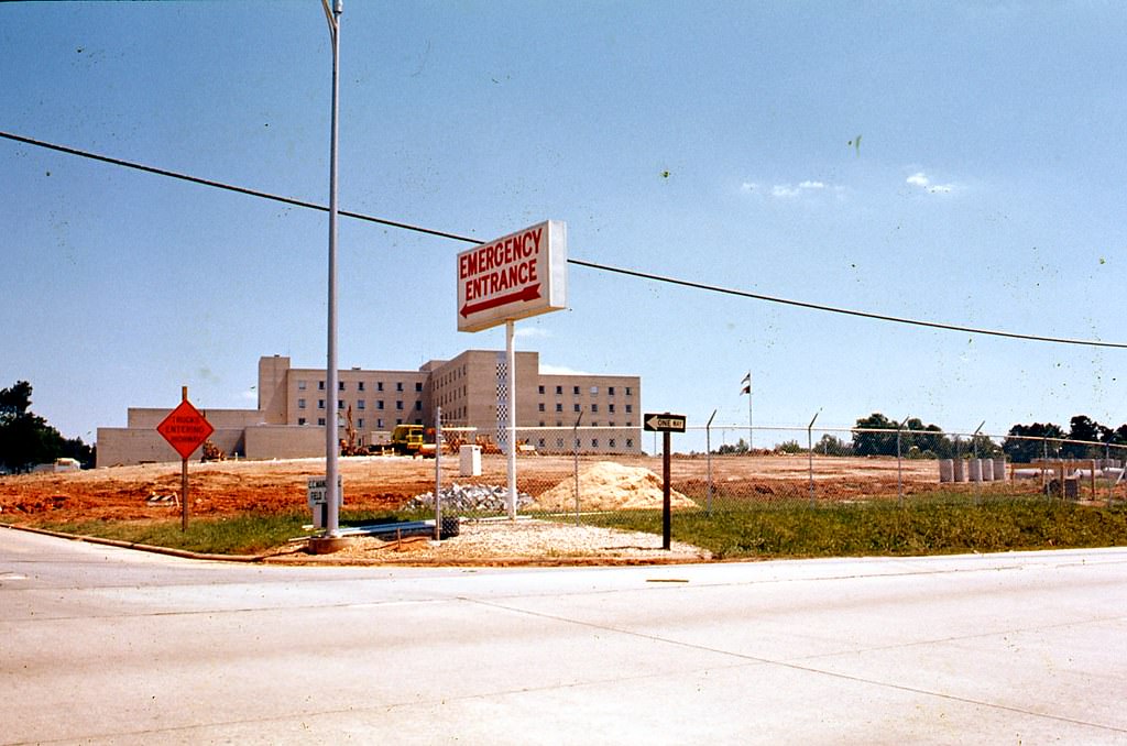 Wake Med Hospital, 1970s