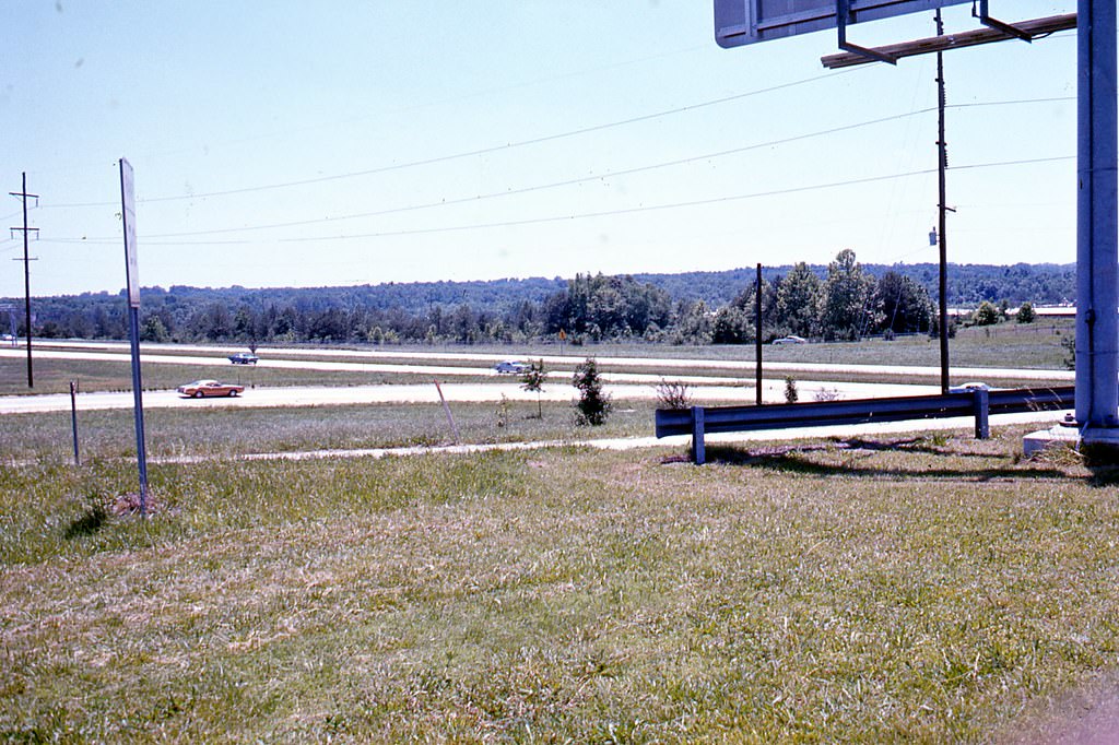 Capital Boulevard (North Boulevard) and Raleigh Beltline, 1970s