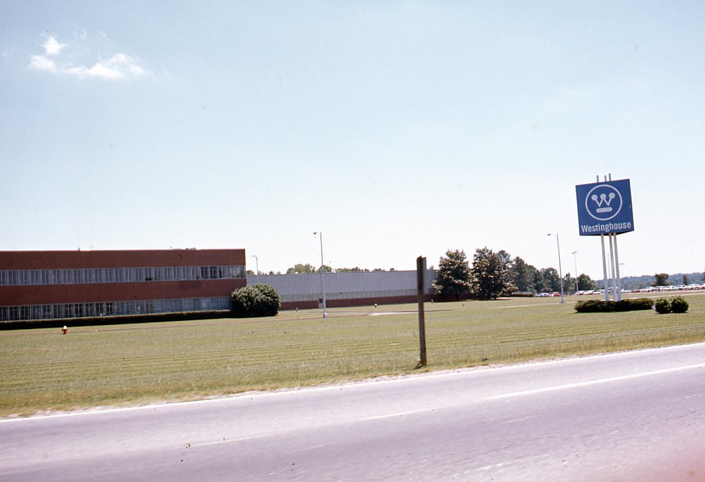 Westinghouse, 2700 Capital Boulevard (North Boulevard), Raleigh, 1970s