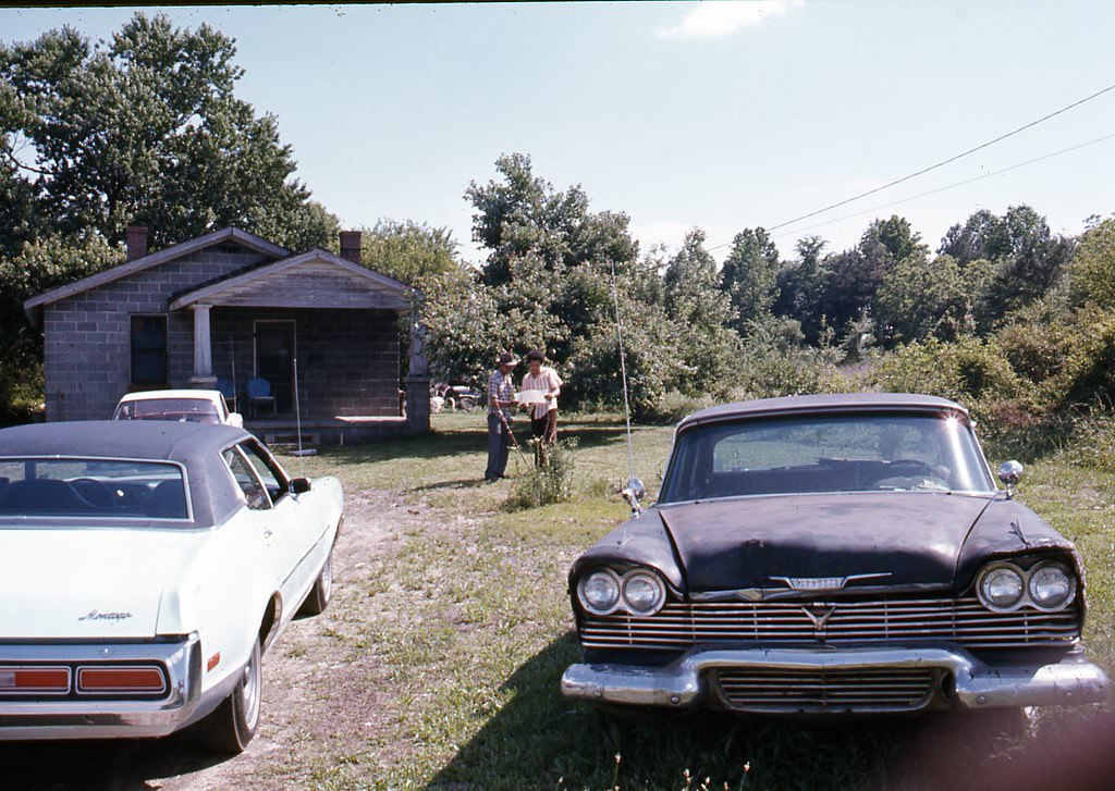 Unidentified semi-rural area, 1970s.