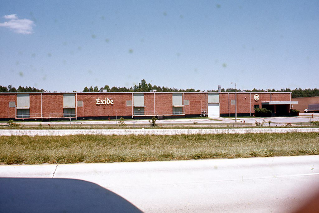 Exide Electronics, Raleigh, unidentified location, 1970s