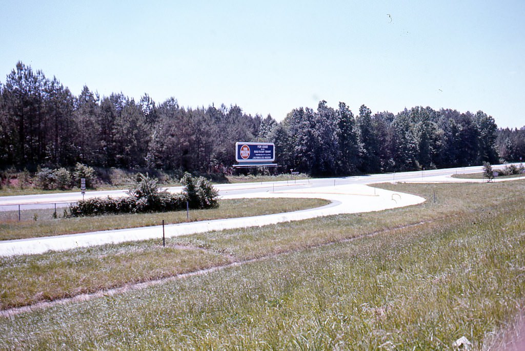 Unidentified, possibly Yonkers Road, Raleigh, 1970s