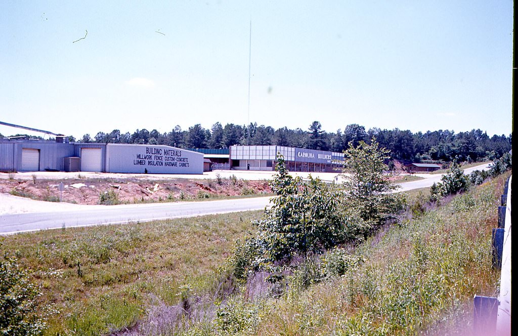 Carolina Builder's Supply, 3000 Yonkers Road, Raleigh, 1970s