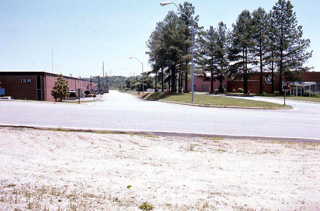 2020 and 2010 Yonkers Road, Raleigh, 1970s