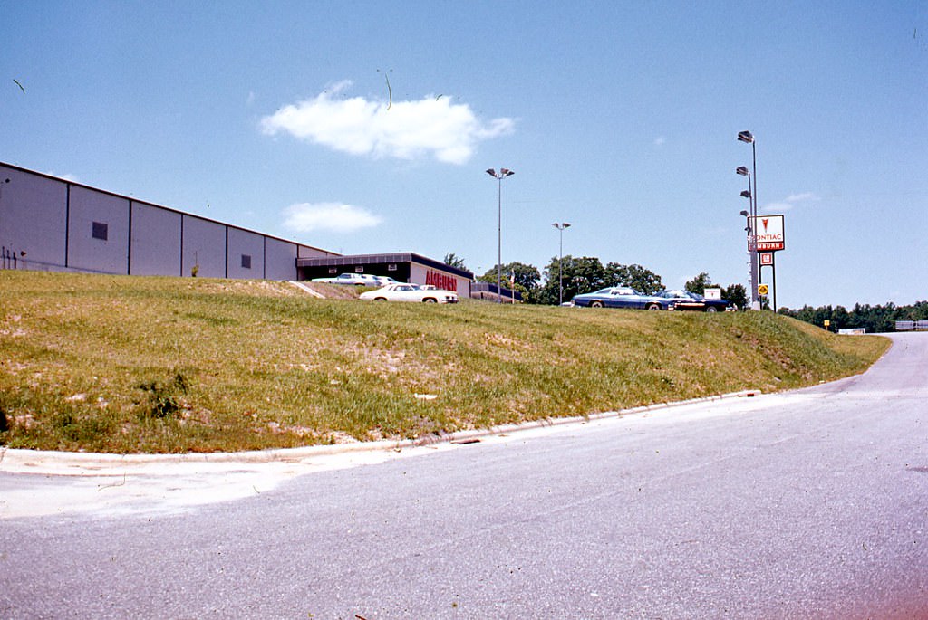 2501 Ratchford Drive, Amburn Pontiac, Raleigh, 1970s