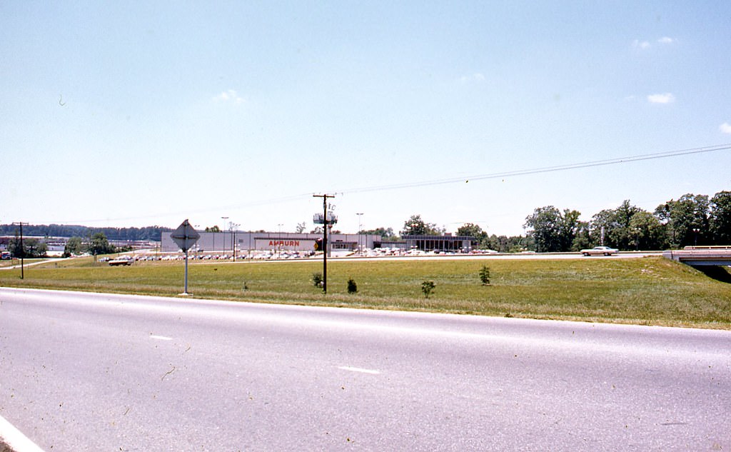 2501 Ratchford Drive, Amburn Pontiac, Raleigh, 1970s
