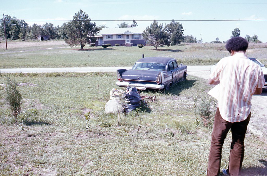 Unidentified semi-rural area, 1970s.