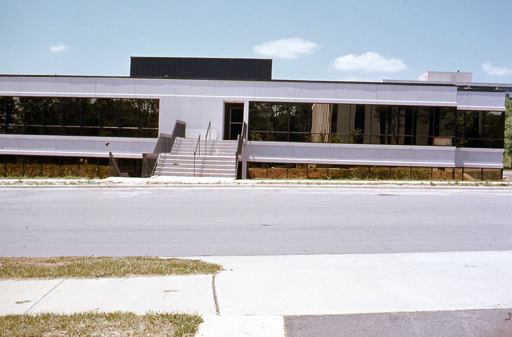 Rear of 3200 Wake Forest Road, Raleigh, 1970s