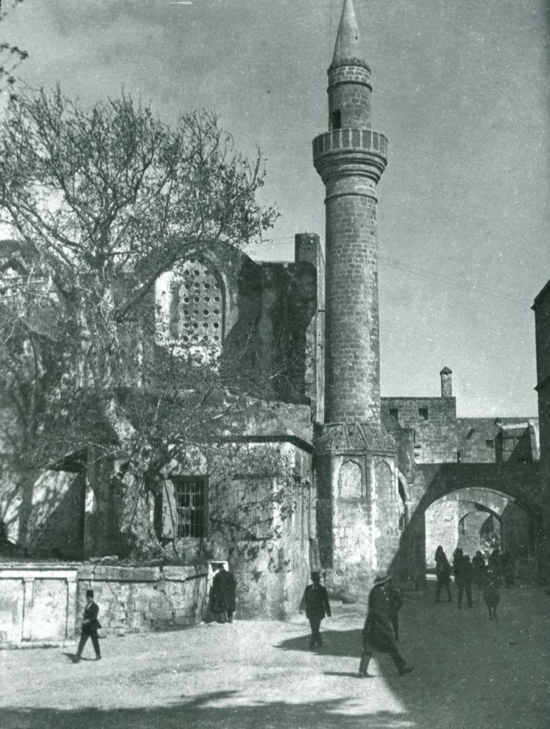 A mosque in Rhodes, 1937.