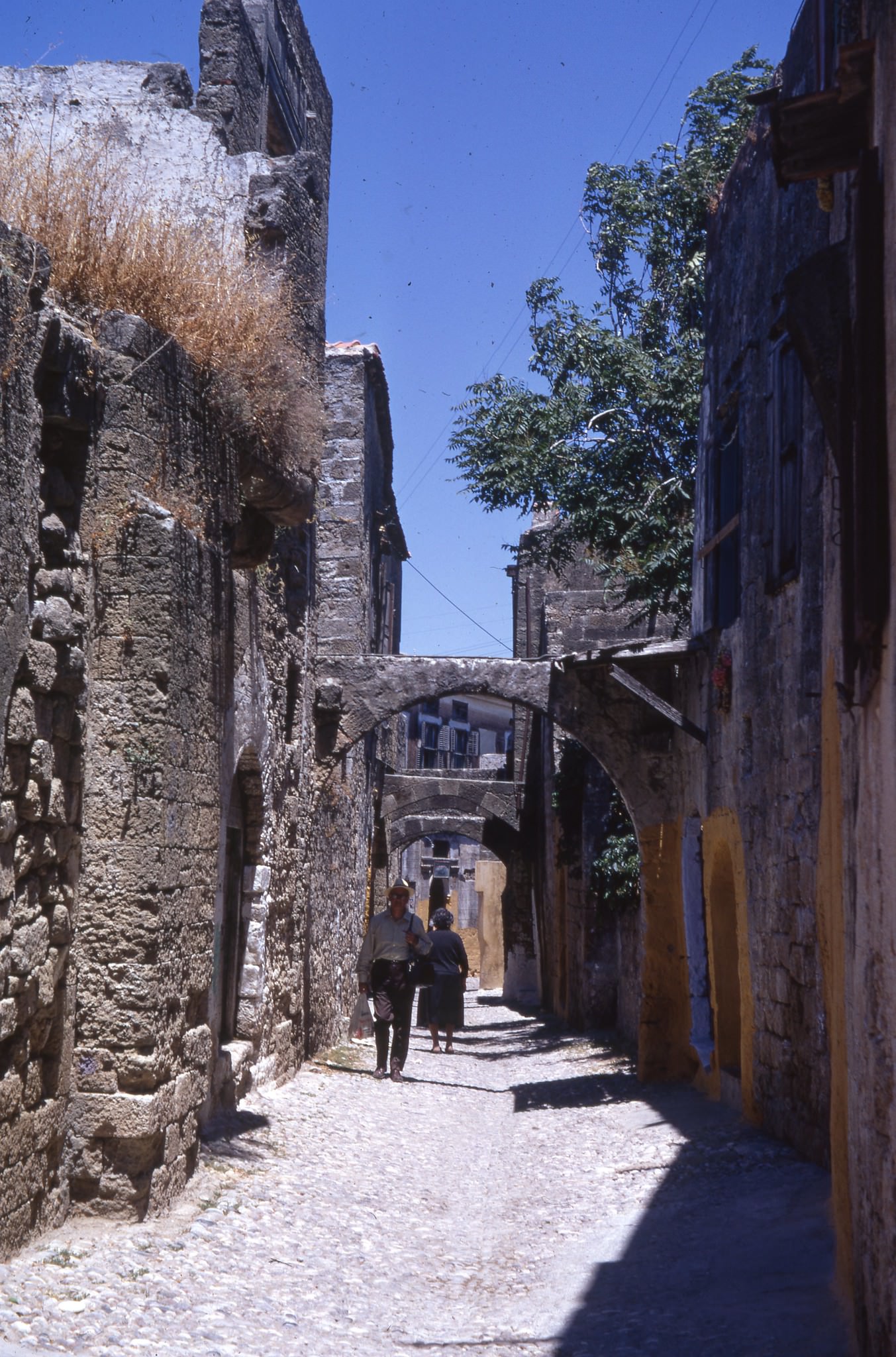 Old City Rhodes, 1970.