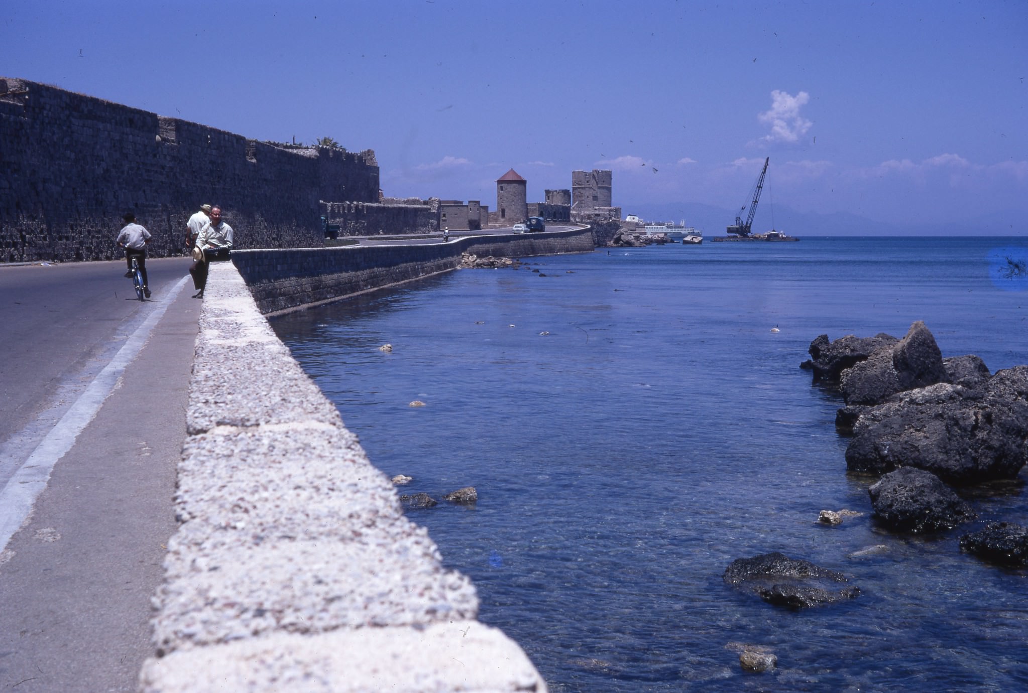 Rhodes market, 1970.