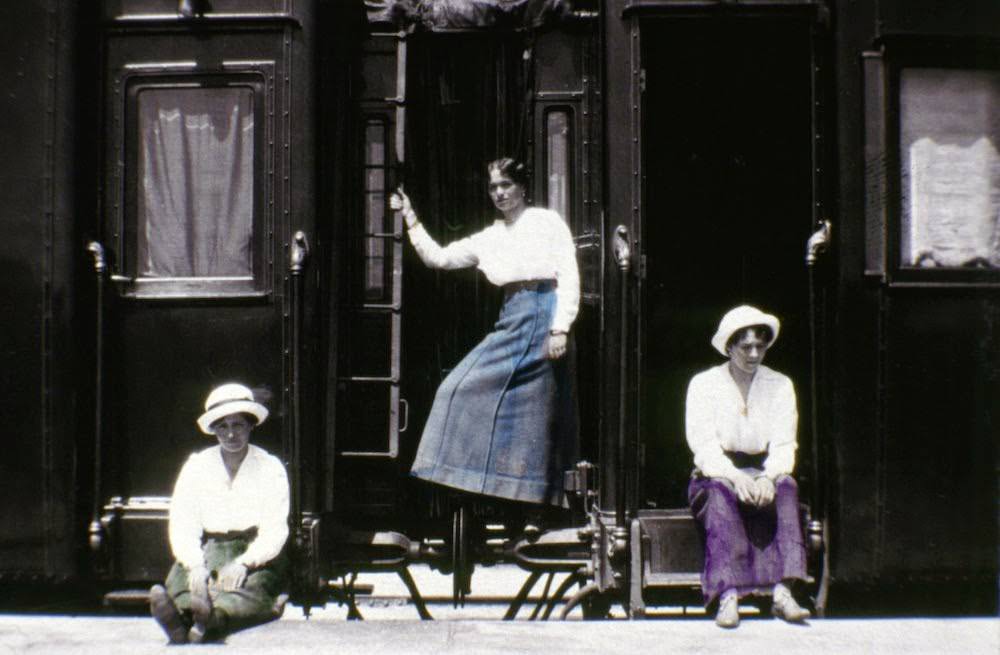 Maria, Olga and Tatiana Romanov.