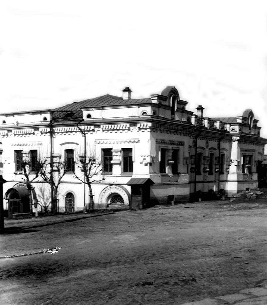 Ipatiev, where the Romanov family was murdered during the night of July 16th to 17th 1918.